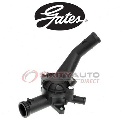 Gates Coolant Thermostat for 2005-2013 Volkswagen Jetta 2.5L L5 - Antifreeze fp