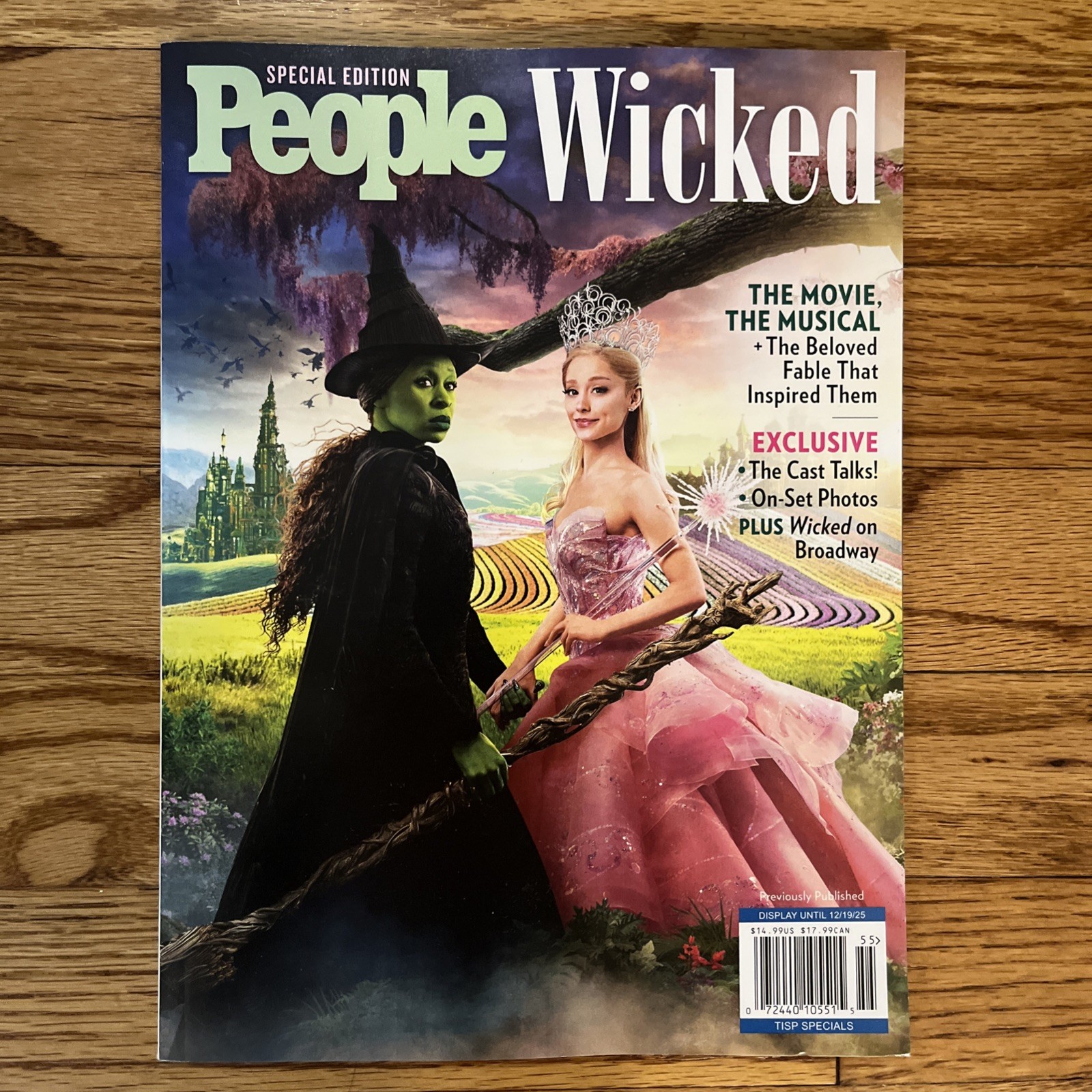 PEOPLE Magazine Special Edition Wicked - 2025 Ariana Grande