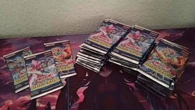 KONAMI Yu-Gi-Oh! TCG Genesis Impact Booster 1st Edition Englisch 44 Packs