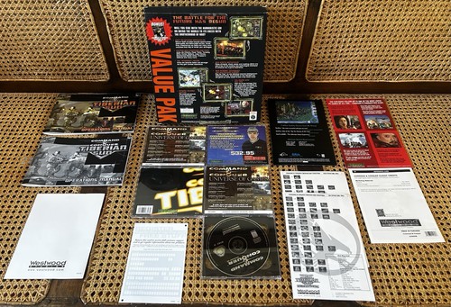 Command & Conquer: Tiberian Sun Big Box PC Game Value PAK Release ~ Complete - Picture 2 of 20