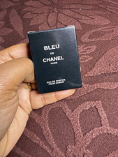 CHANEL Bleu de Chanel Eau de Parfum Spray Woody Travel Sample Less Than 0.1oz