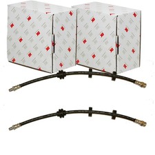 2X NK BREMSSCHLÄUCHE VORNE HINTEN PASSEND FÜR ALFA ROMEO 156 GT FIAT MULTIPLA