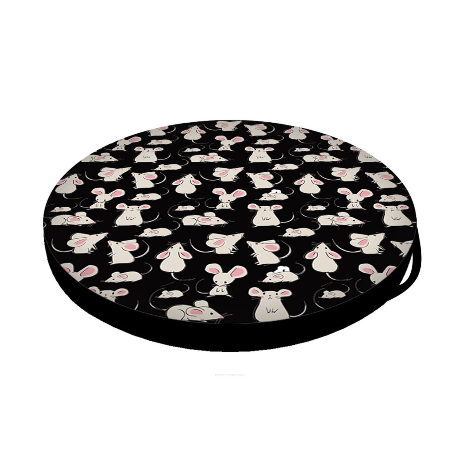 Cuccia Gatto Mouse 55cm - Materassino Accogliente per Animali