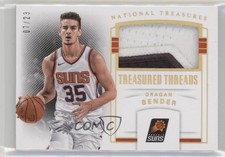 2017-18 Panini National Treasures Treasured Threads Prime 7/23 Dragan Bender 4x4