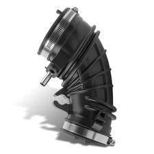 17228-PNE-G00 Air Intake Hose w/ Clamps For Honda CR-V CRV 2.4L 2002 2003 2004