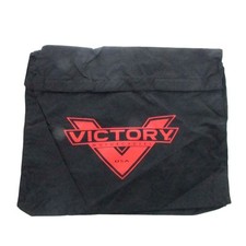 Victory Motorcycle New OEM Black & Red Rain Suit Travel Carry Bag, 2863851
