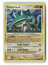 Torterra Holo Rare Stormfront 11/100 Pokemon Heavily Played on eBay