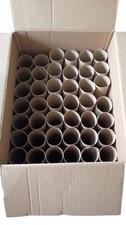 183 Empty Toilet Paper Rolls Arts Home School Crafts DIY Projects Cardboard