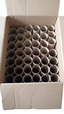 183 Empty Toilet Paper Rolls Arts Home School Crafts DIY Projects Cardboard