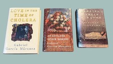 Product Image: Gabriel García Márquez / Three 1st Editions / HCDJ