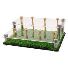 Golf Ball Storage Box: Acrylic Transparent Display Case for Golf Balls, Modern