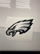 Philadelphia Eagles Regular Vinyl Decal Left Facing