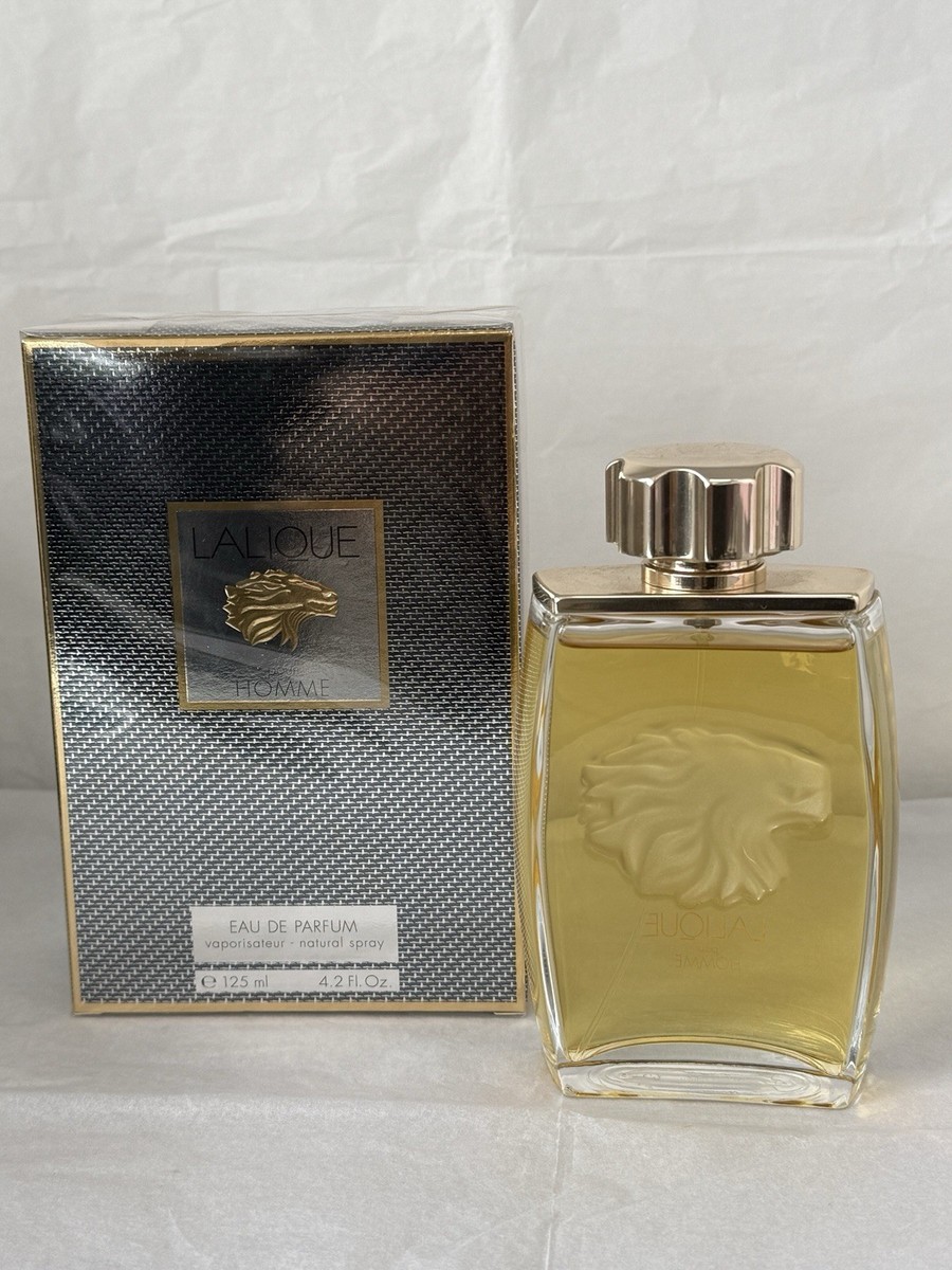 LALIQUE POUR HOMME by Lalique | Men's 4.2 Oz Eau de Parfum Spray