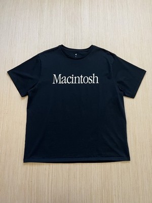 Vintage Apple Macintosh Computer Logo T Shirt Size XL Employee Rare