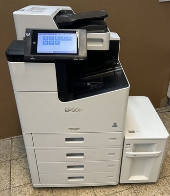 Epson Workforce Enterprise WF-C20750 Zä. 41055 Seiten Dual Scanner