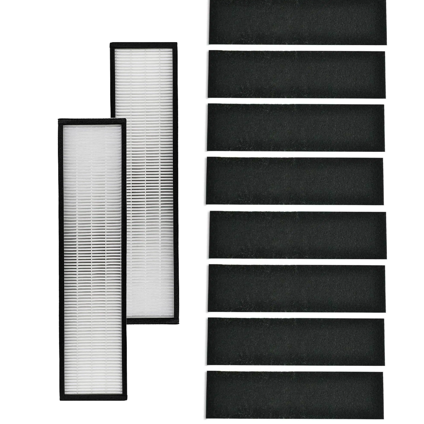 Germguardian AC5000 Series FLT5000 Filter C (2 HEPA Filter + 8 carbon fileter)