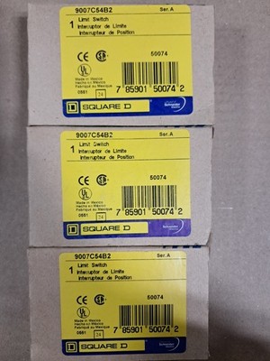Square D Limit Switch     9007C54B2
