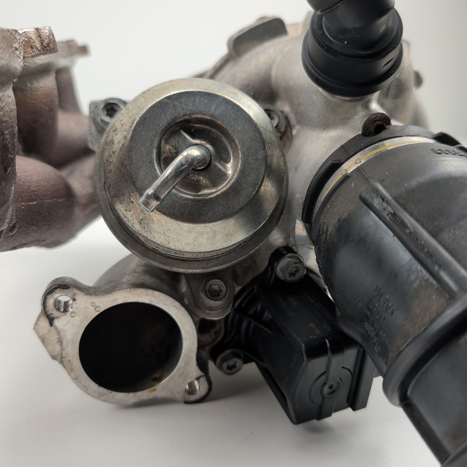 14-17 Maserati Ghibli M157 Front Right SideTurbocharger Turbo Assembly 32K