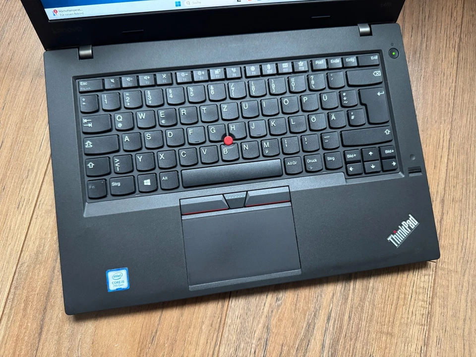 Lenovo Thinkpad L470 14" Full HD i5-7200 8GB RAM 1TB SSD Windows 11 Pro - Bild 3 von 4