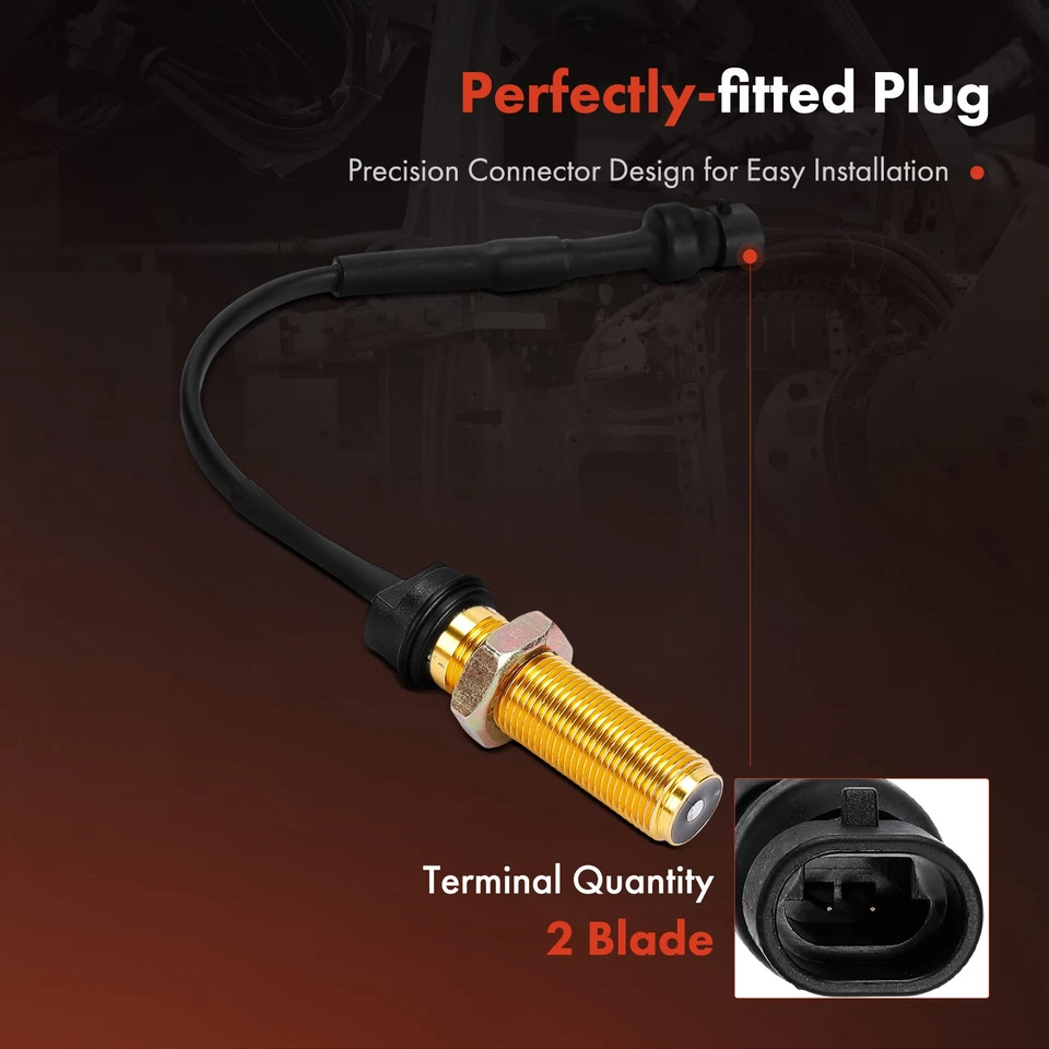 Sensor de velocidad para International Harvester 4100 4200 4300 4400 7500 7600 9100i SBA Foto 3 de 4