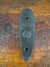 Vintage Savage Mod 99 Rifle Butt Plate Indian Chief Cast Aluminum
