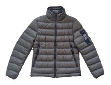 PEUTEREY men's hoodless down jacket PROSKE KN PEU3236 green