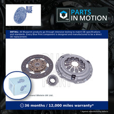 Clutch Kit 3pc (Cover+Plate+Releaser) ADH23041 Blue Print 22200PLR023 Quality