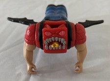 VTG 1988 The Real Ghostbusters Haunted Humans Hard Hat Lumberjack Horror Figure