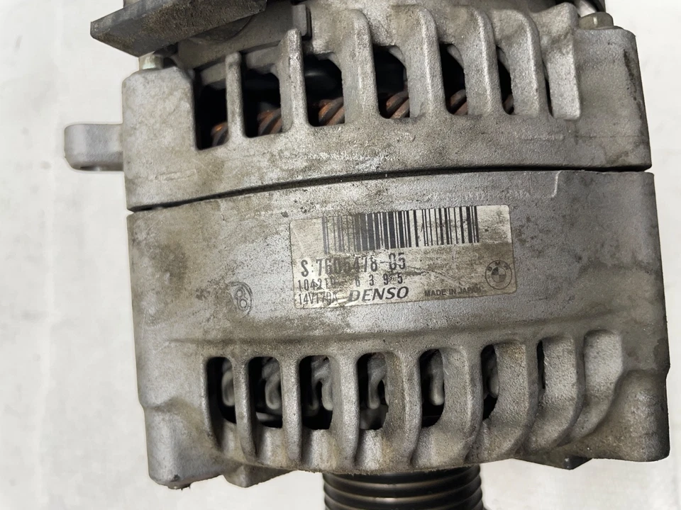 ALTERNADOR MOTOR BMW 328I F30 2,0 L ORIGINAL OEM 2013 2014 2015 2016 7605478 Foto 2 de 4