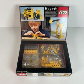 Vintage LEGO TECHNIC: Universal Set (8020) | 1980s | Retired