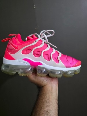 Size 9.5 - Nike Women's Air VaporMax Plus Pink Blast