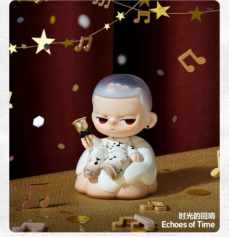 その他 POP MART 15th Anniversary Gift Box Celebrating the Moment POP MART 15th Anniversary Series Figures