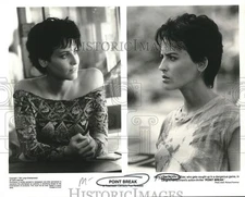 1996 Press Photo Lori Petty as Tyler in the action-thriller "Point Break"