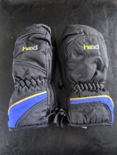 Winter Small Gloves for Kids Warm Mittens Size Small Black