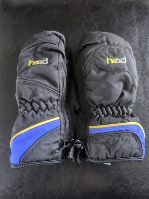 Winter Small Gloves for Kids Warm Mittens Size Small Black