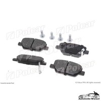 Bremsbelagsatz Hinten FüR Fiat Tipo 356 357 Kombi Limo Stufenheck Ab 15->