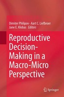 Dimiter Philipov (U. A.) | Reproductive Decision-Making In A Macro-Micro...