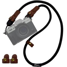 APEGG Camera Strap, Genuine Leather Protector, Quick Release, Heavy-Duty D NEW 