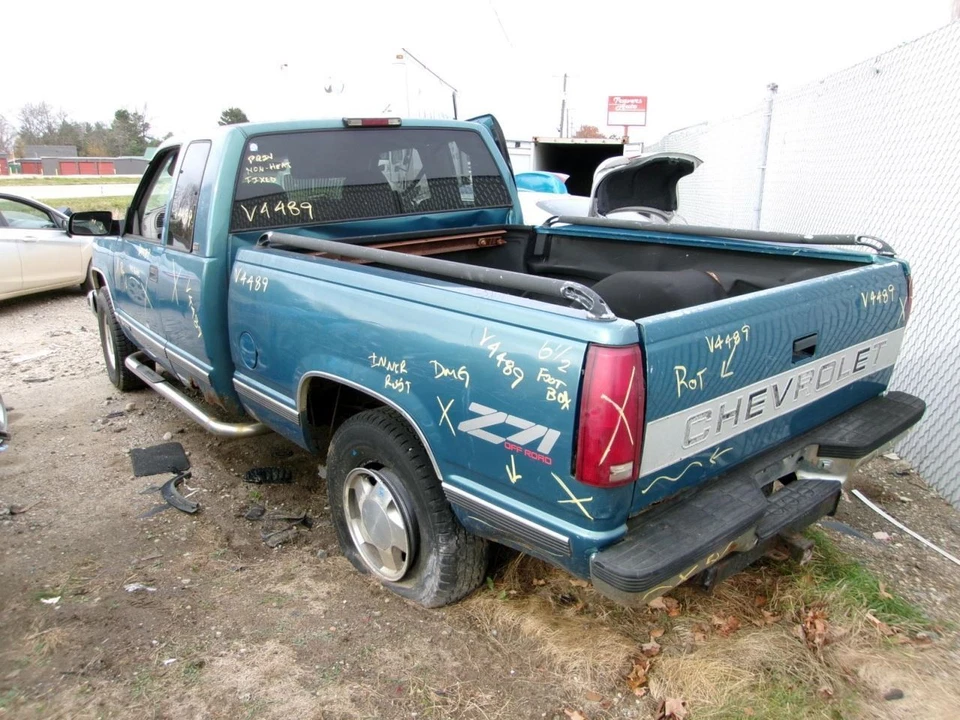 Estuche de transferencia 5,0 L automático para camioneta Chevrolet 1500 96-99 2002965 Foto 3 de 4