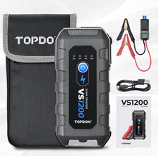 TOPDON JumpSurge1200 1200A Auto Booster 12V Starthilfe Powerbank LED