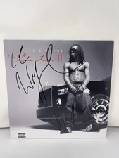 Lil Wayne Signed Tha Carter II 2 Vinyl Album Beckett COA