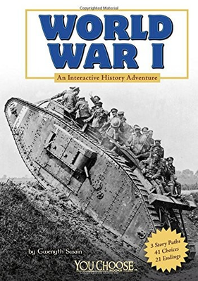 #ad #ad World War I: An Interactive History Adventure You Choose: History by Swain G $3.99