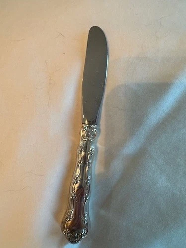 Gorham Strasbourg Sterling Silver Butter Knife 6"