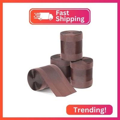 WILLBOND Carpet Cord Cover Cable Protector,39.37 Ft,Brown