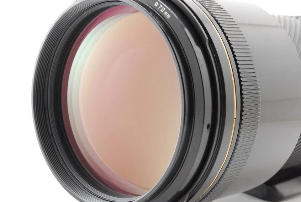 [TOP MINT] MINOLTA AF APO TELE ZOOM 80-200mm f/2.8 Objectif Noir SONY A Mount... - Photo 3/4