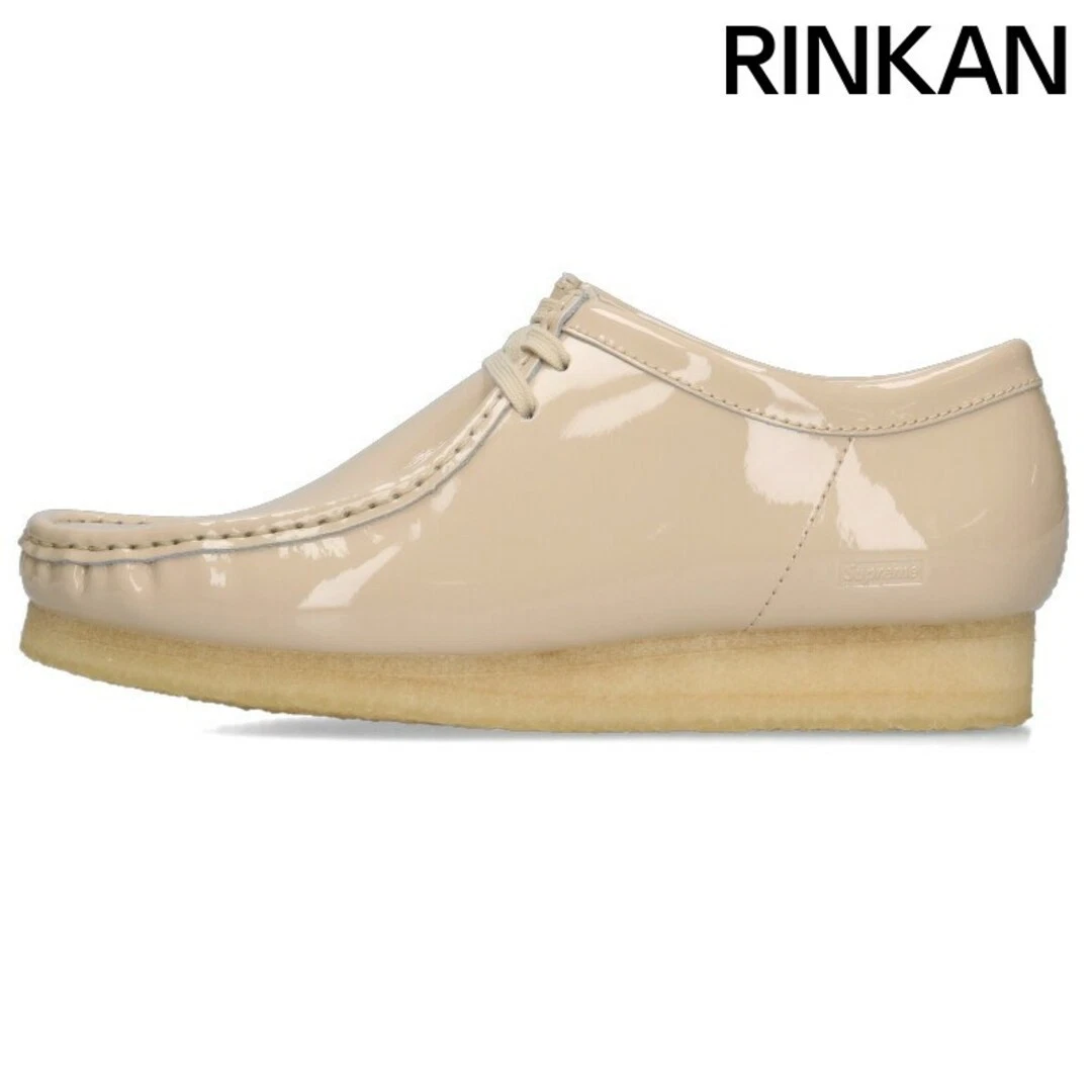Chaussures Wallabee Supreme x Clarks 24SS cuir verni homme 42,5 d'occasion 6408c4d974bf5