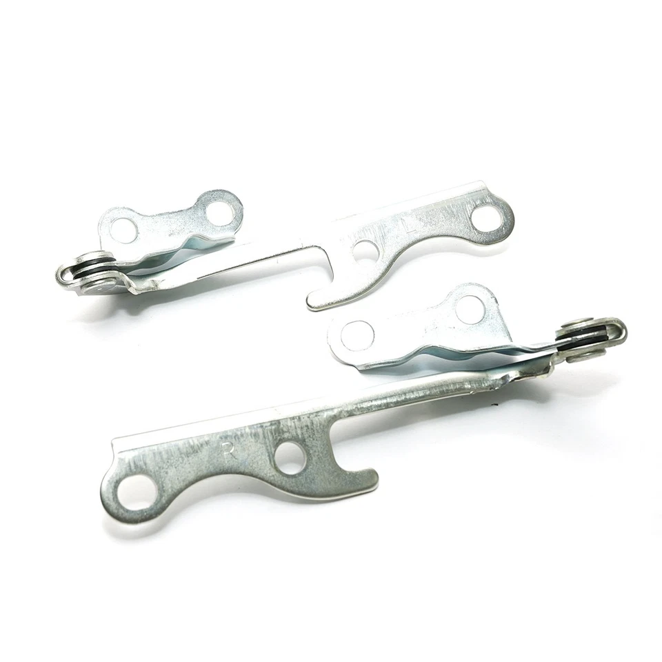 Par de dobradiças para capô Fit 1991–2001 Toyota Corolla EE100 EE101 EE102 EE106 EE107 EE108 - Imagem 3 de 4