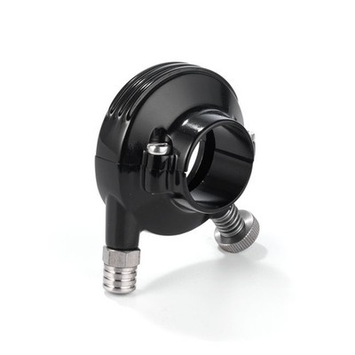 Kustom Tech Deluxe Gasgriffgehäuse schwarz für 1'' Lenker