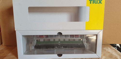 TRIX H0 22150 Elektrolok BR E50, DB, DCC DIGITAL DCC mit SOUND OVP | Zustand: Gebraucht