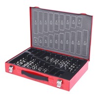 Ks Tools HSS-G Spiralbohrer-Satz 170-Teilig 1-10Mm